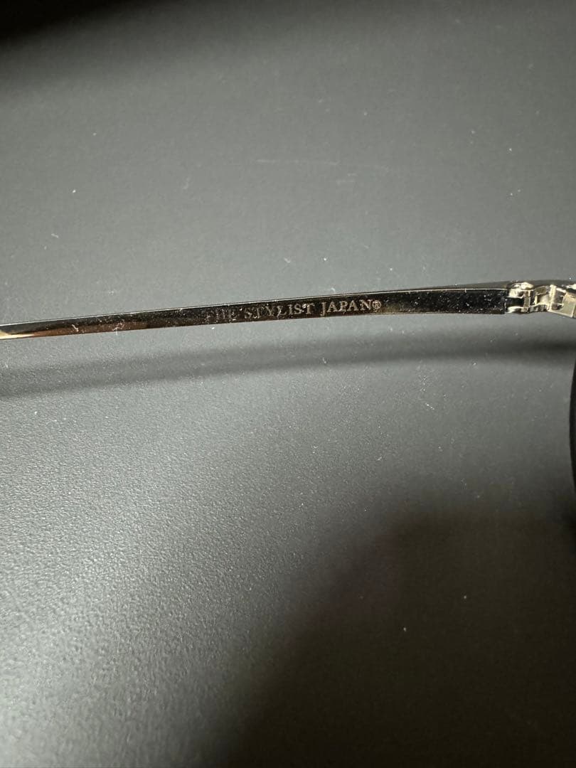 し*ま様 The StylistJapan ×白山眼鏡 サングラス スタイリスト