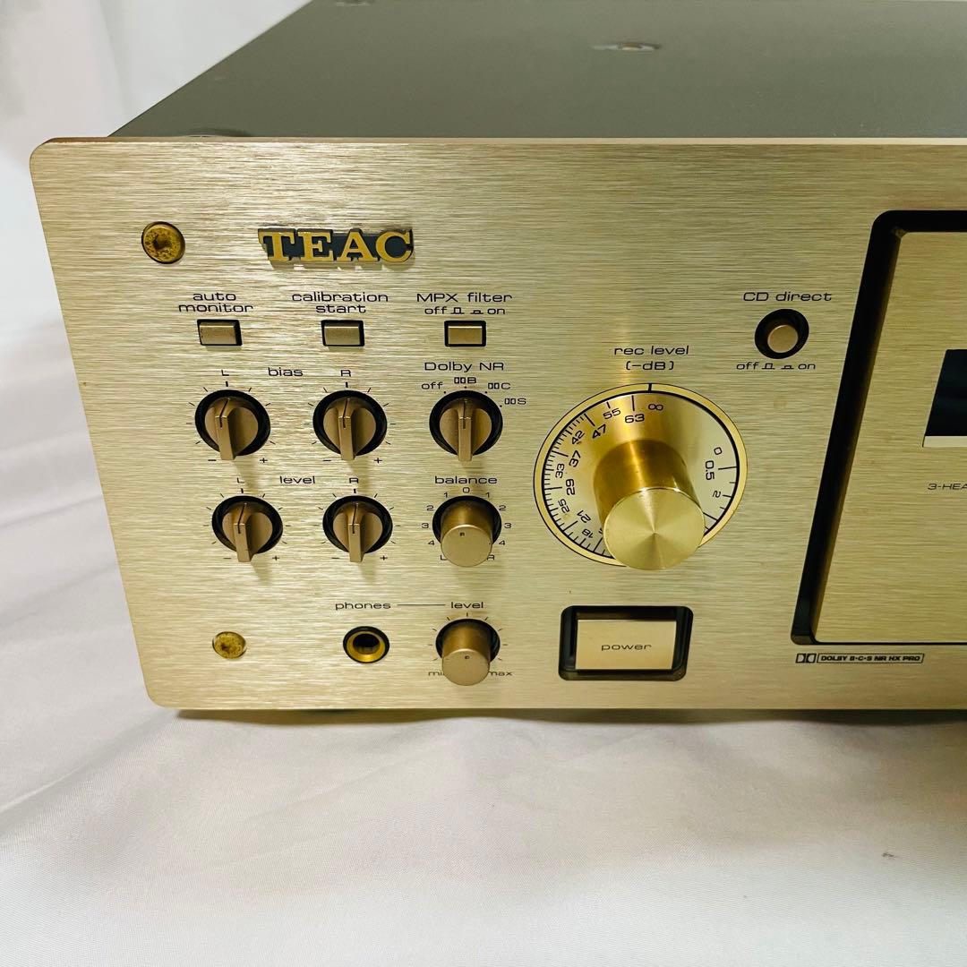 TEAC V-8030S カセットデッキ