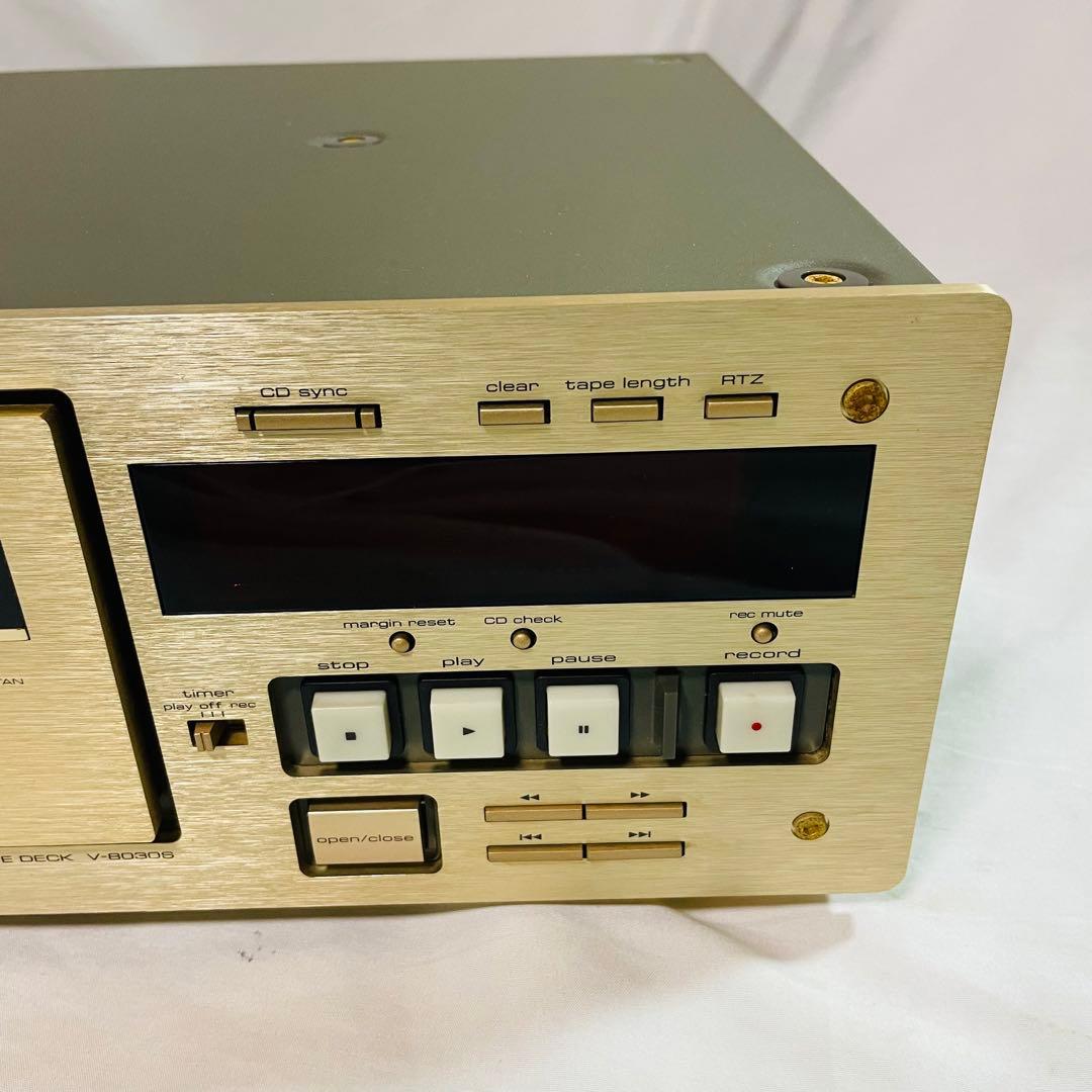 TEAC V-8030S カセットデッキ
