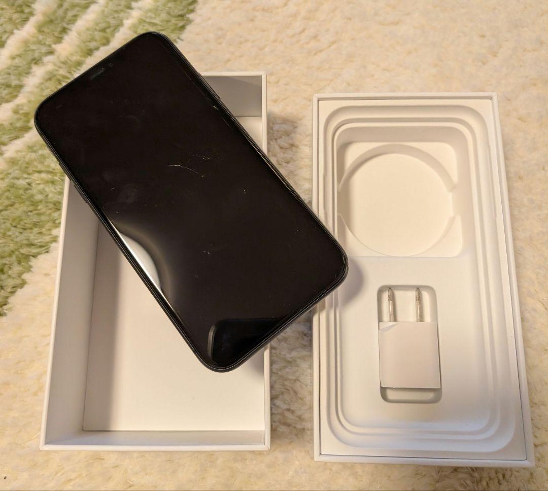 Apple iPhone 11 ブラック 本体 128GB SIMフリー