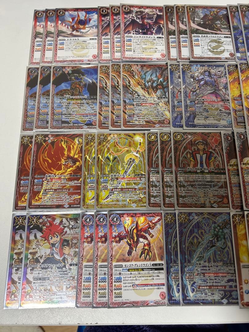 バトスピ 烈火 デッキ