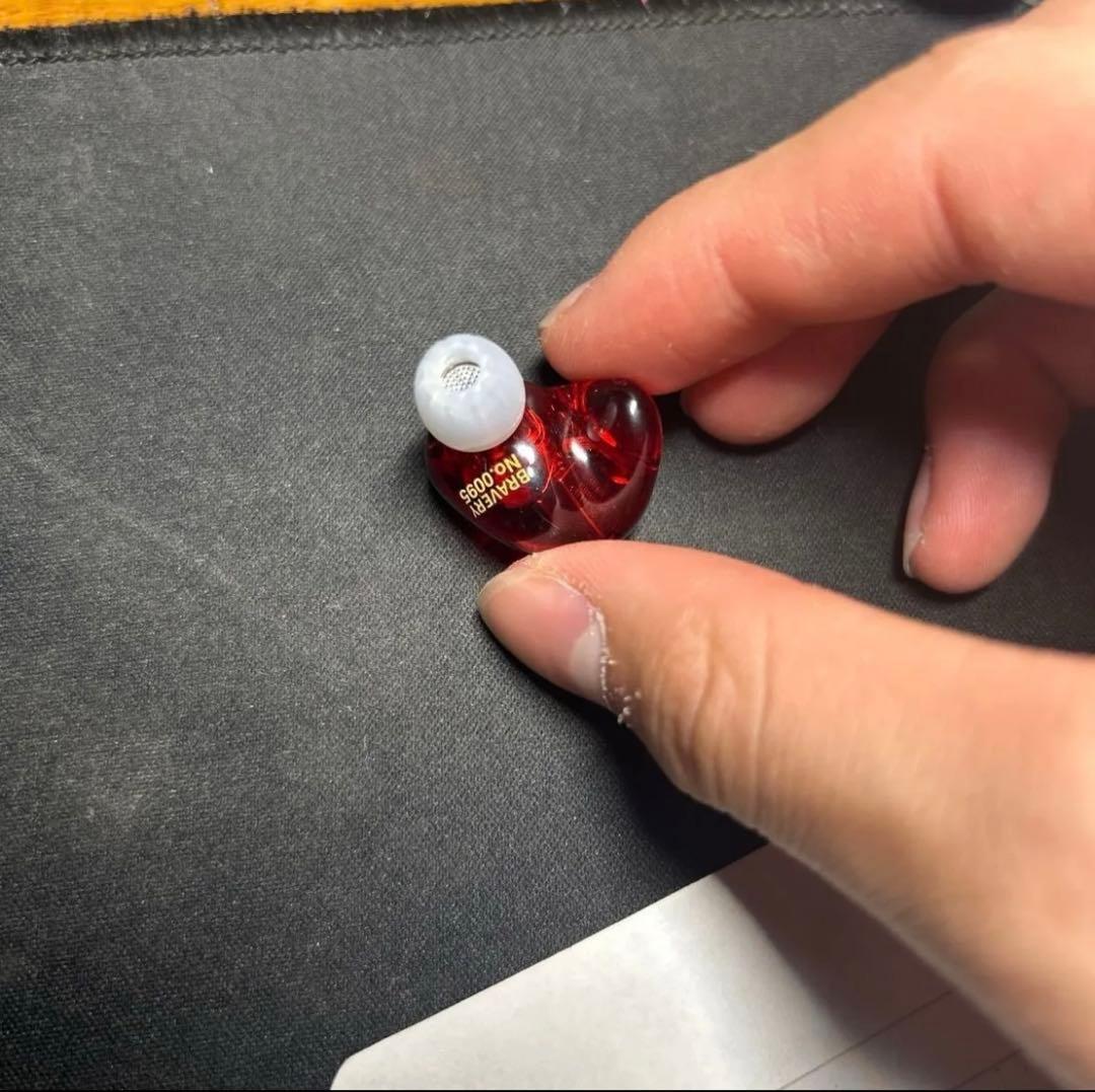 イヤホン SeeAudio Bravery Anniversary Limited Edi