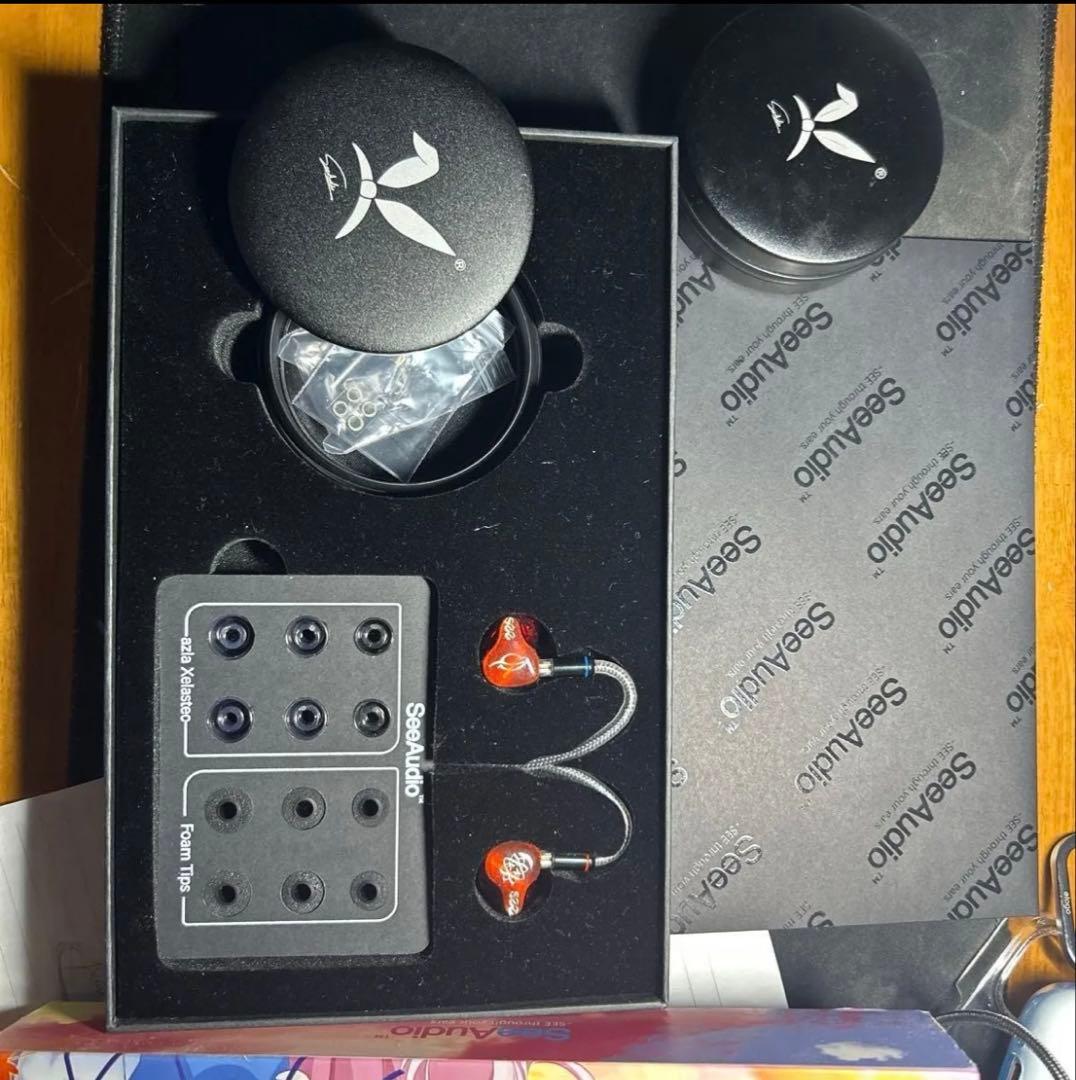 イヤホン SeeAudio Bravery Anniversary Limited Edi