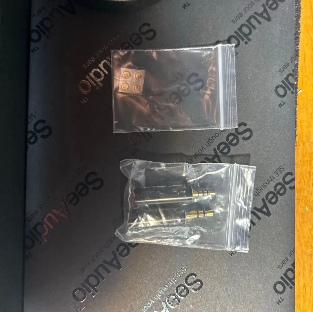 イヤホン SeeAudio Bravery Anniversary Limited Edi