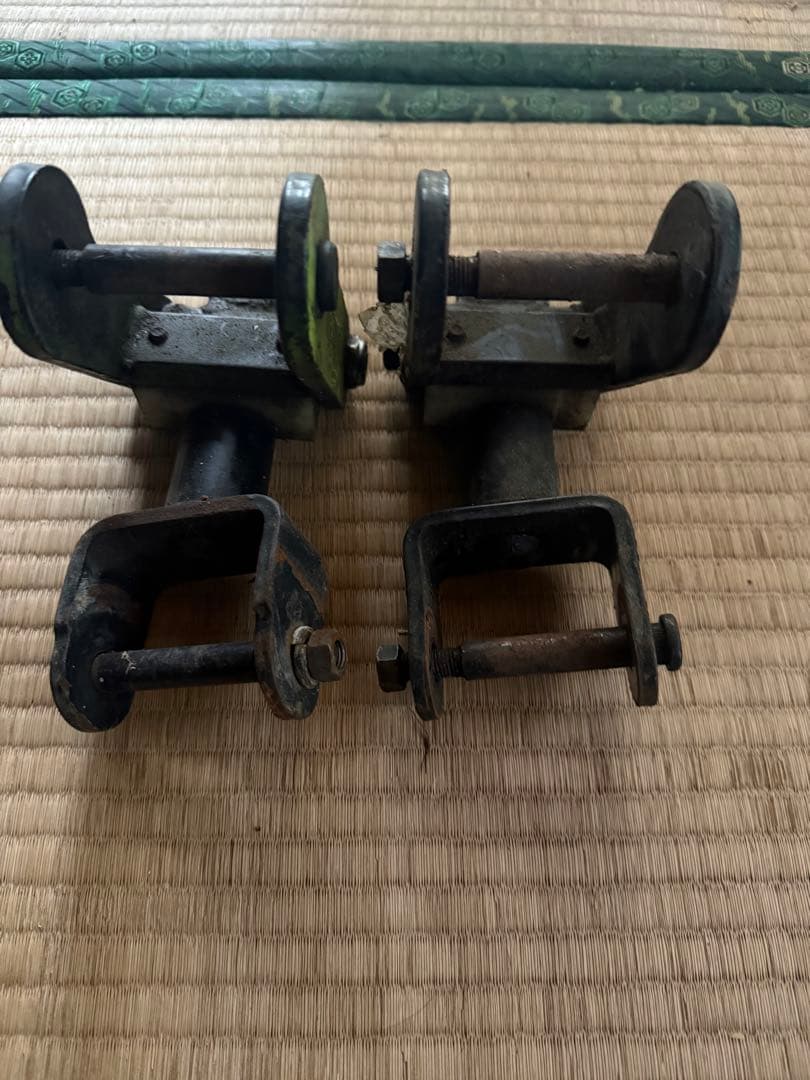 テラフレックス リボルバーシャックル ジムニー希少