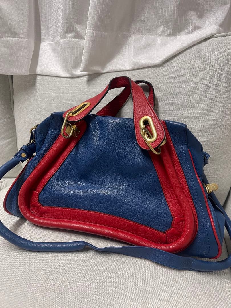 美品 Chloe クロエ パラティショルダーハンドバッグ 2way特別期間限定品