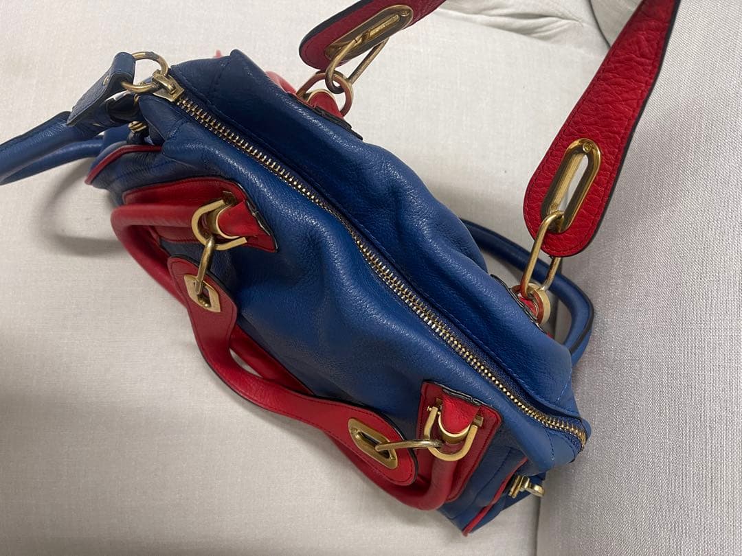 美品 Chloe クロエ パラティショルダーハンドバッグ 2way特別期間限定品