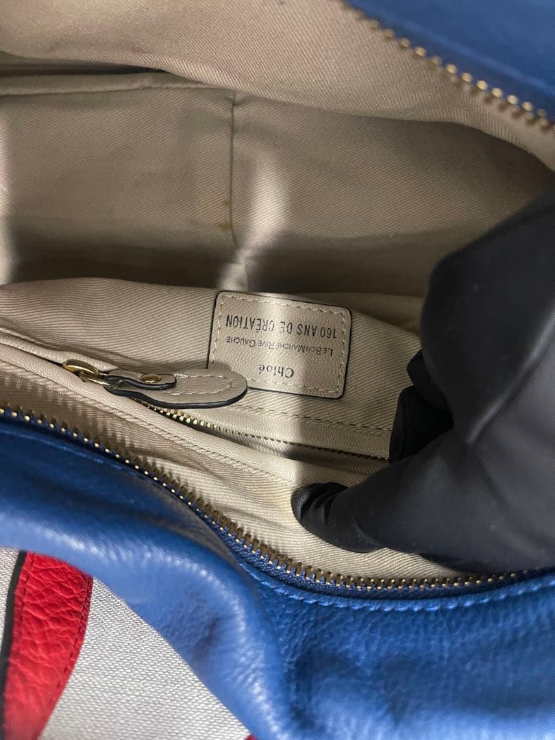 美品 Chloe クロエ パラティショルダーハンドバッグ 2way特別期間限定品