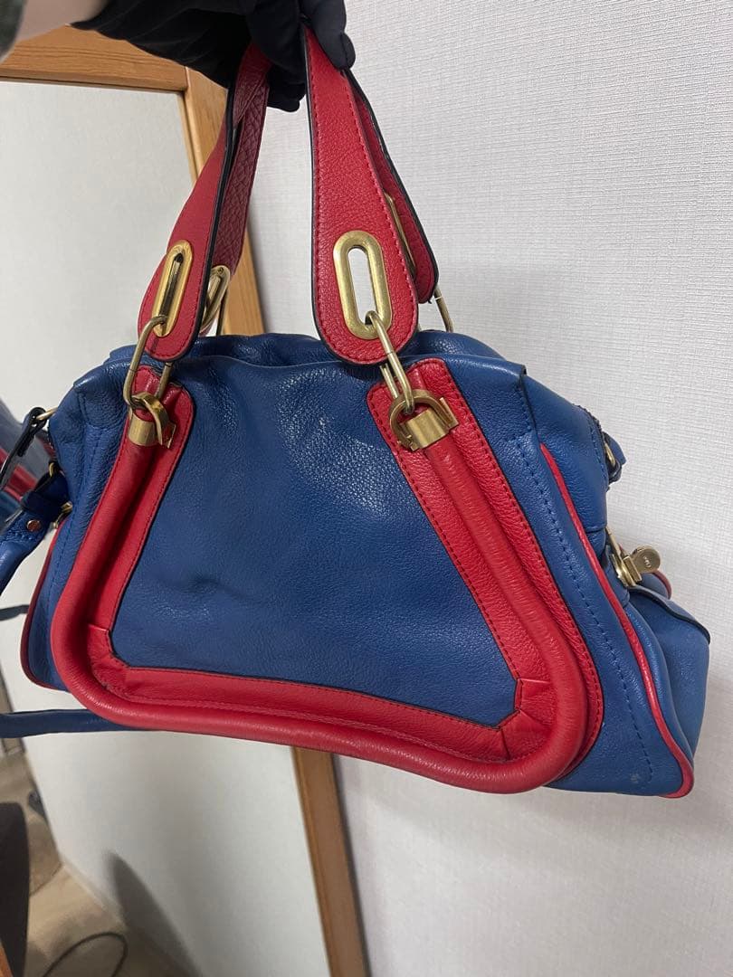 美品 Chloe クロエ パラティショルダーハンドバッグ 2way特別期間限定品