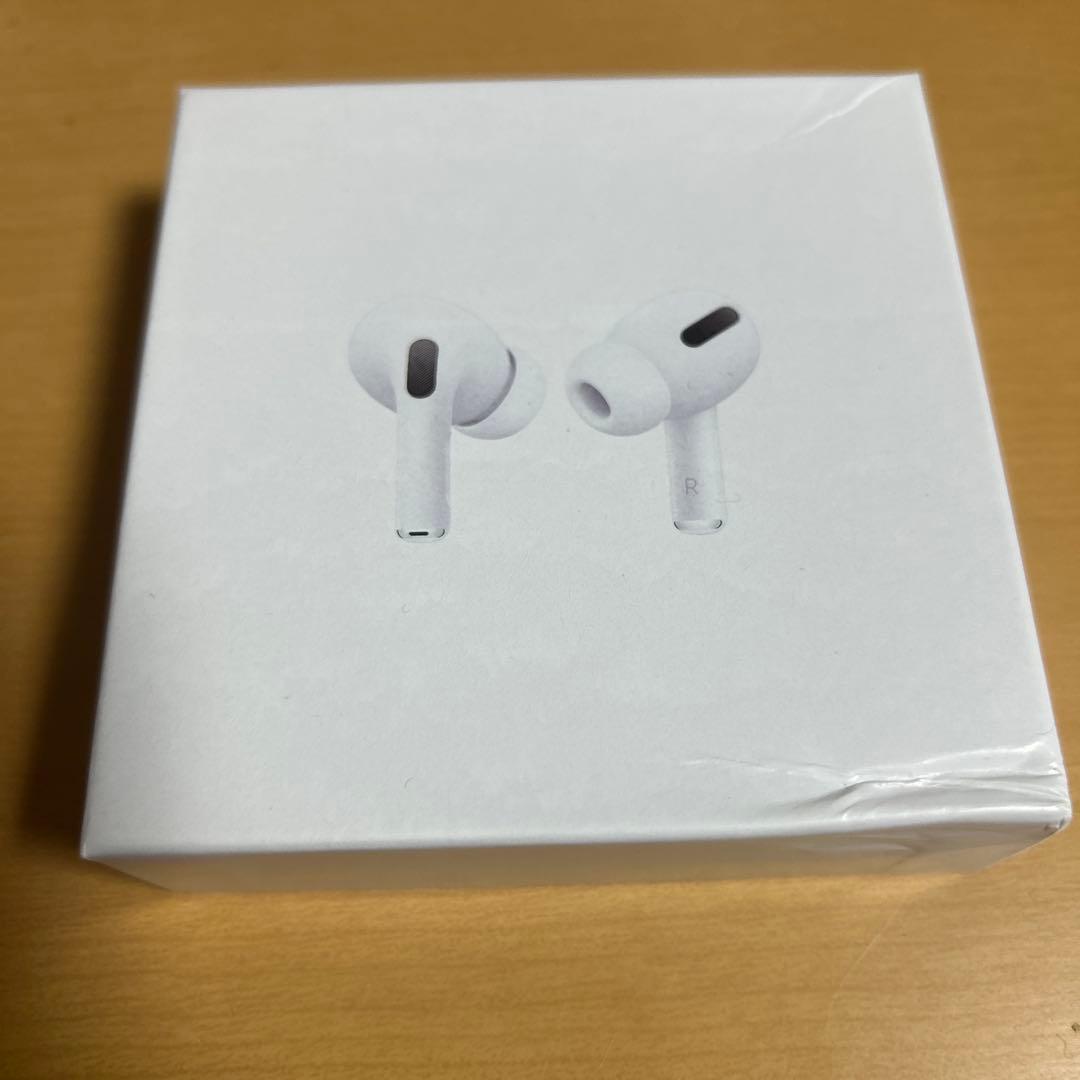 AirPods Pro ホワイト 本体 元箱付き