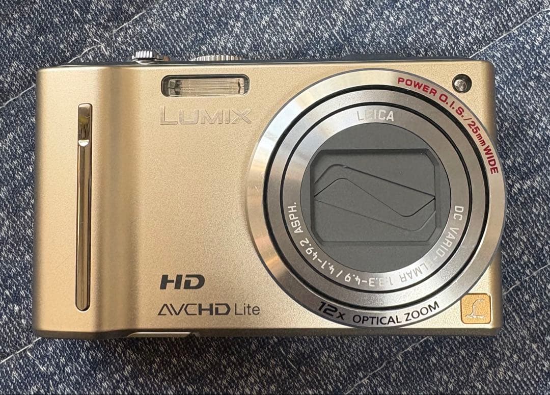 Panasonic LUMIX DMC-TZ10 デジタルカメラ　中古