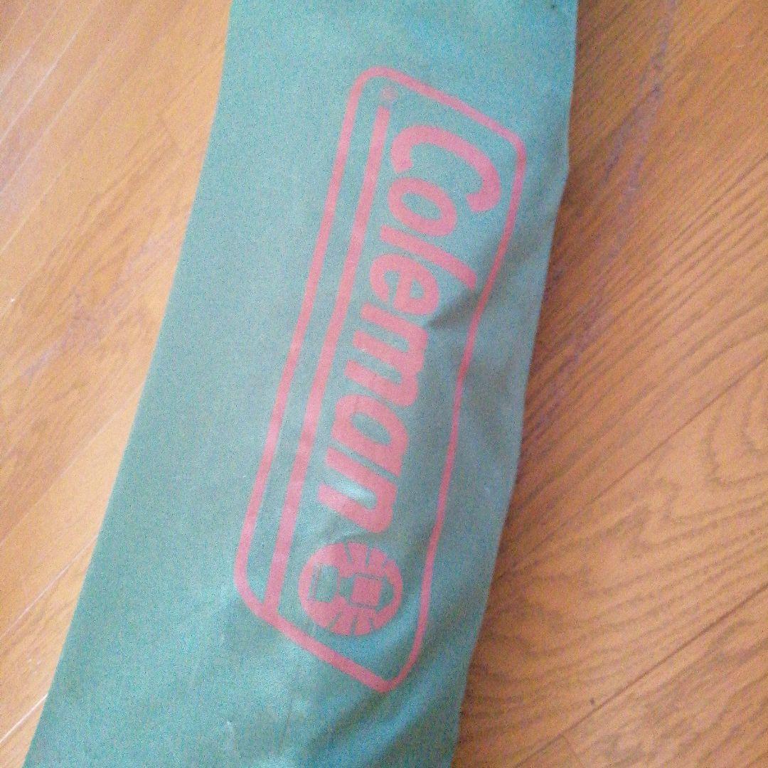 Coleman コンフォートキャンパスチェア　折りたたみ アイビーグリーン