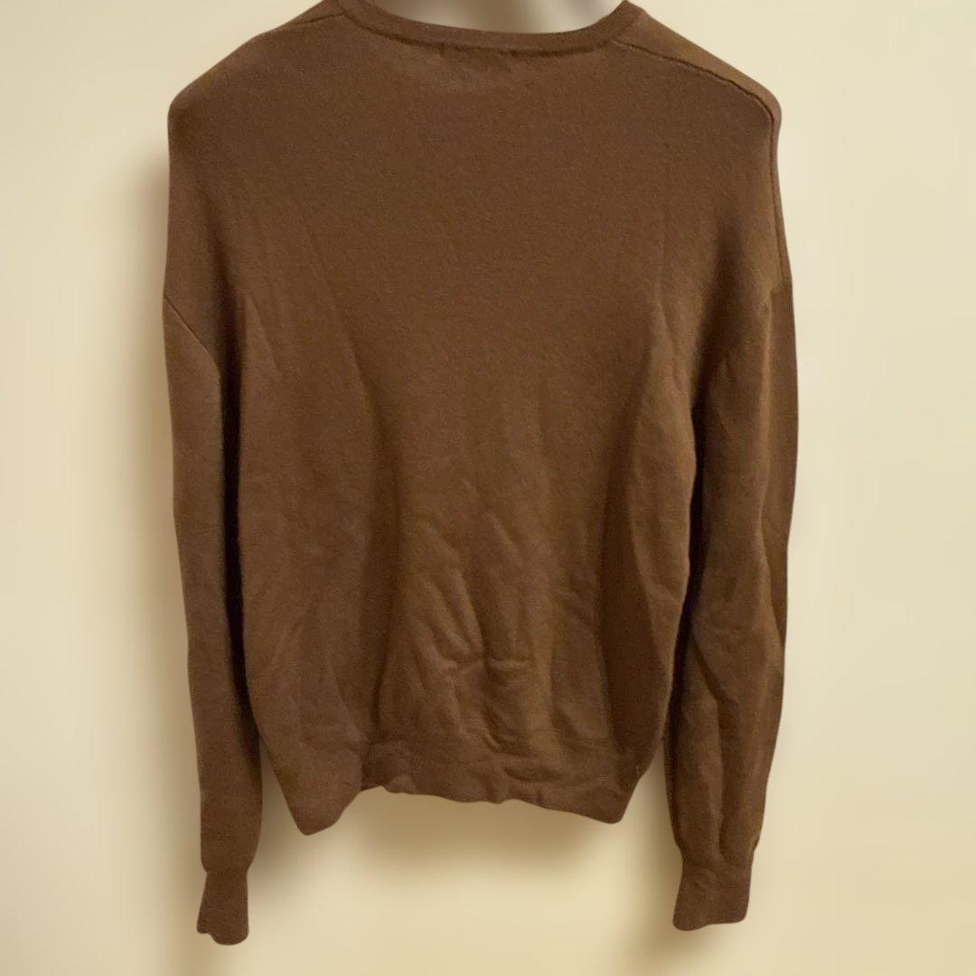 BODHI ボーディ カシミヤ100% ニットセーター ブラウン サイズ1