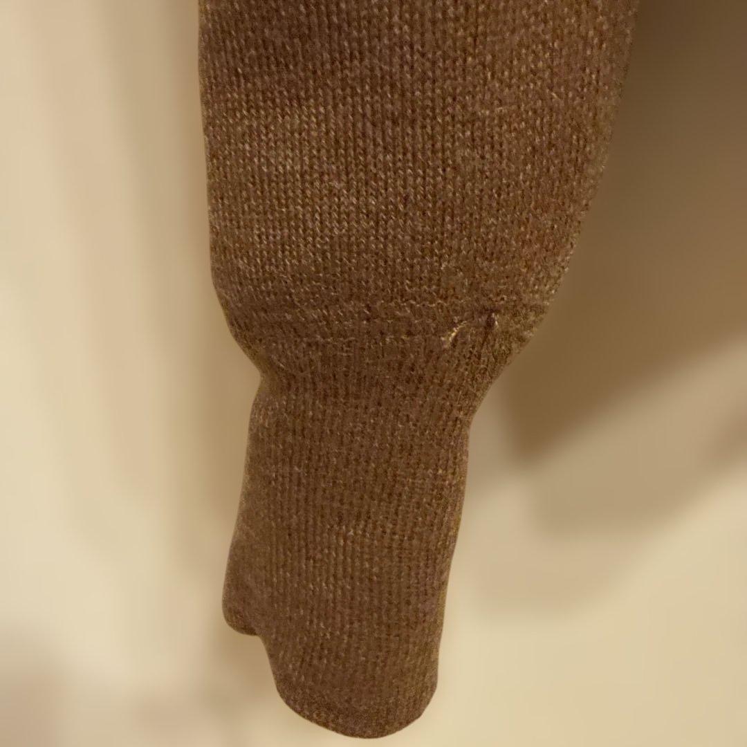 BODHI ボーディ カシミヤ100% ニットセーター ブラウン サイズ1