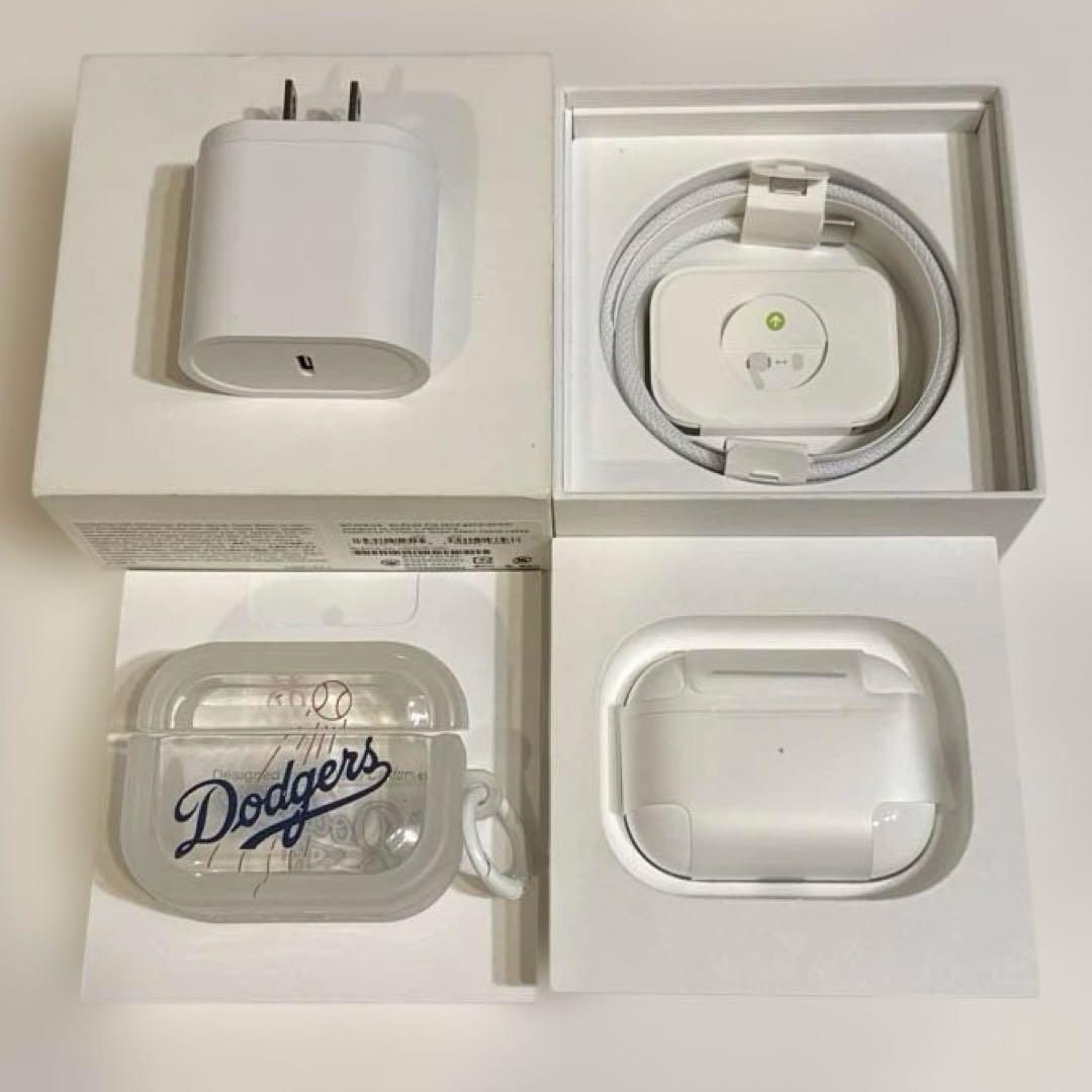 さ*ん様 【美品】AirPods pro 第二世代 type-C