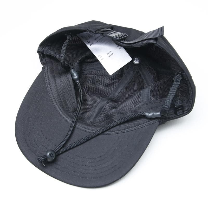 BLACK ダイワピア39 TECH CAP daiwa pier39 黒 新品