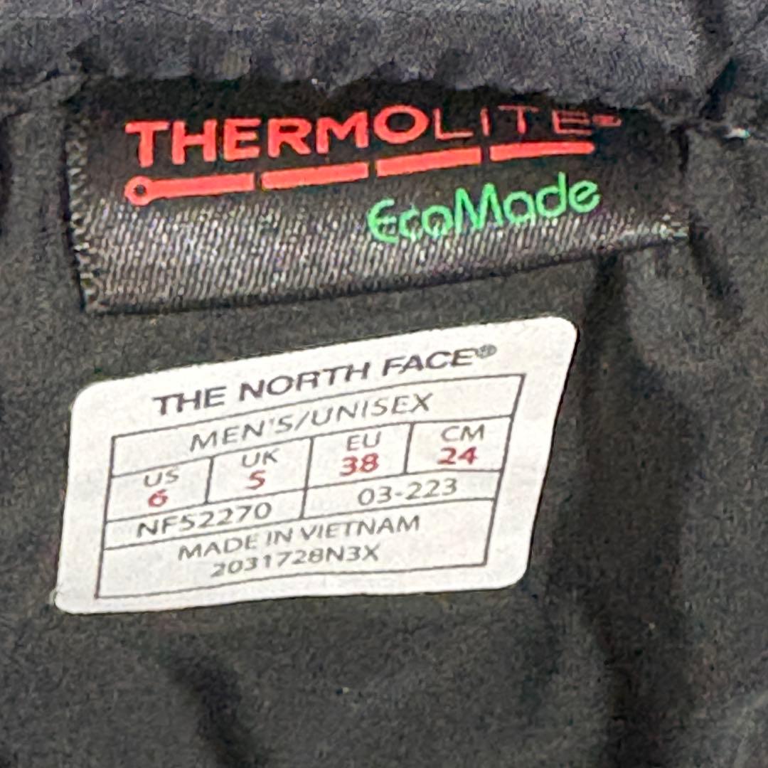 ノースフェイス ヌプシ ブーティ ウォータープルーフ トール