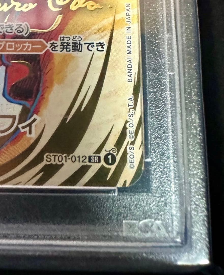 モンキー・D・ルフィ サイン入り