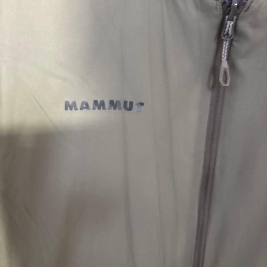 MAMMUT（マムート）セオンインカーディガン／ノーカラーダウンジャケット