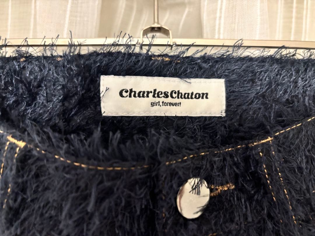 パンツ Charles Chaton mimic pants 36