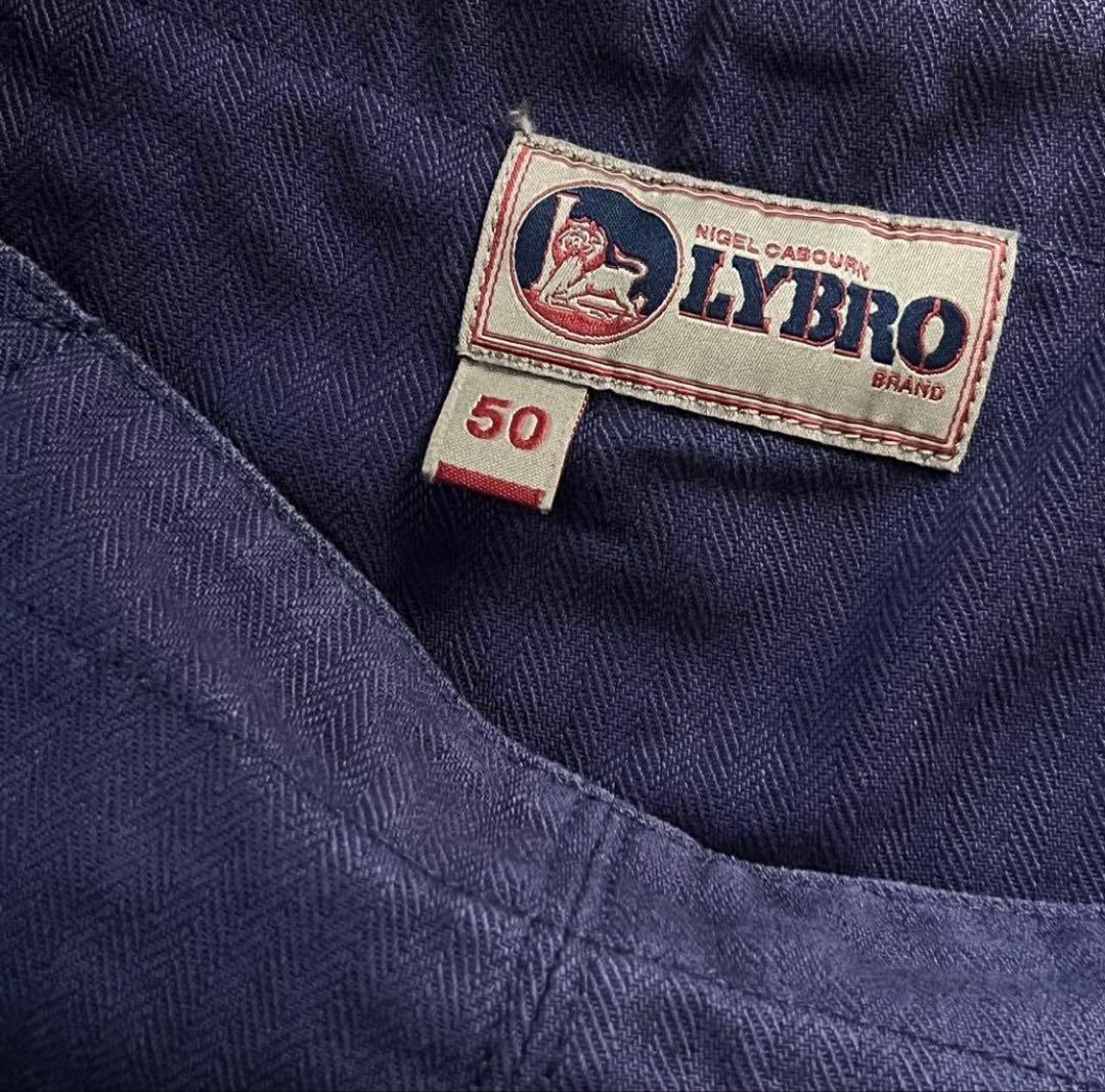 NigelCabourn NAVAL DUNGAREE 50 ネイバルダンガリー