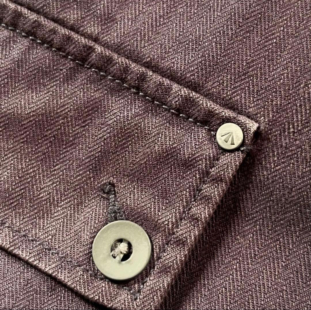 NigelCabourn NAVAL DUNGAREE 50 ネイバルダンガリー