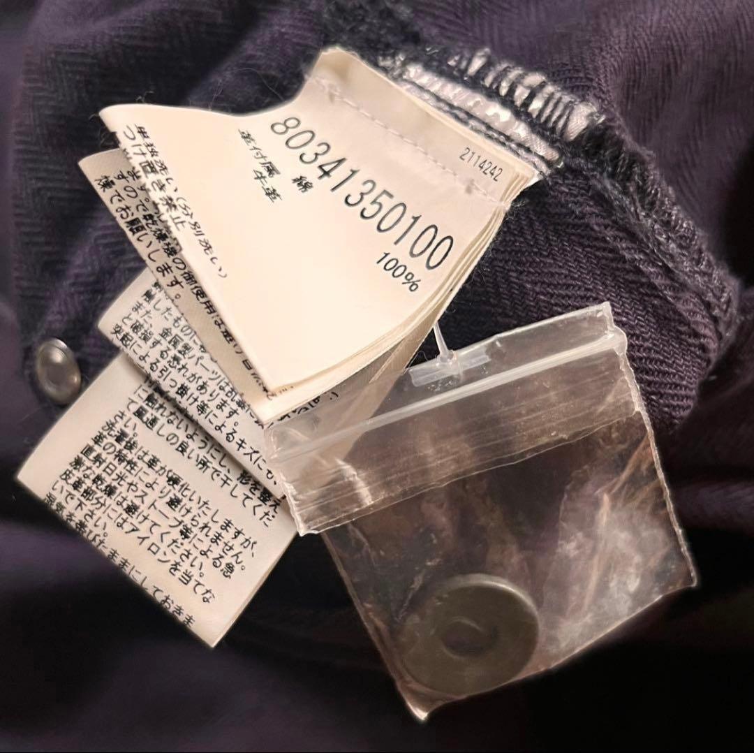 NigelCabourn NAVAL DUNGAREE 50 ネイバルダンガリー