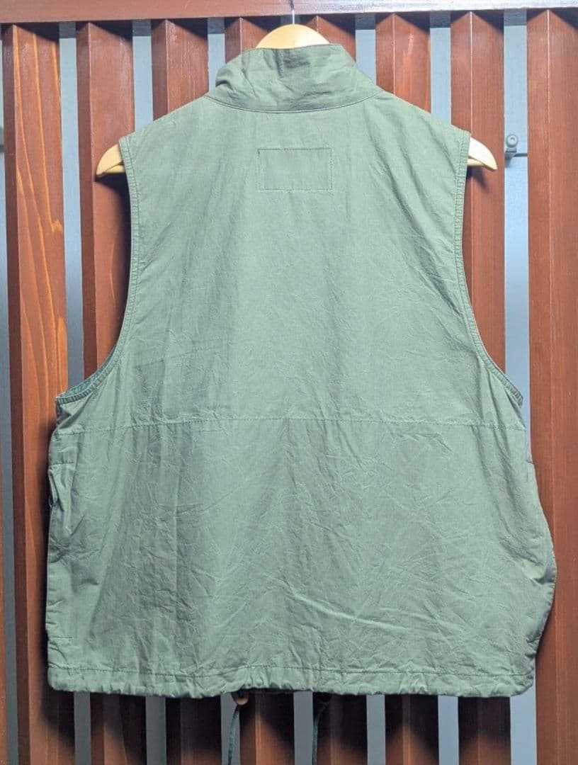 エンジニアードガーメンツ × バブアー Vest M　EG
