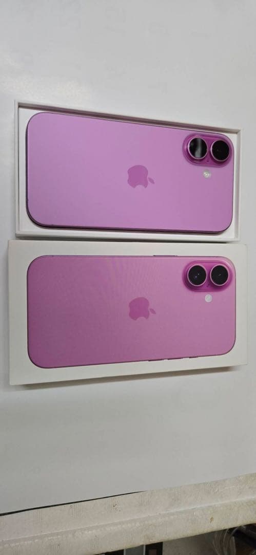 Apple iPhone 16 本体 ピンク