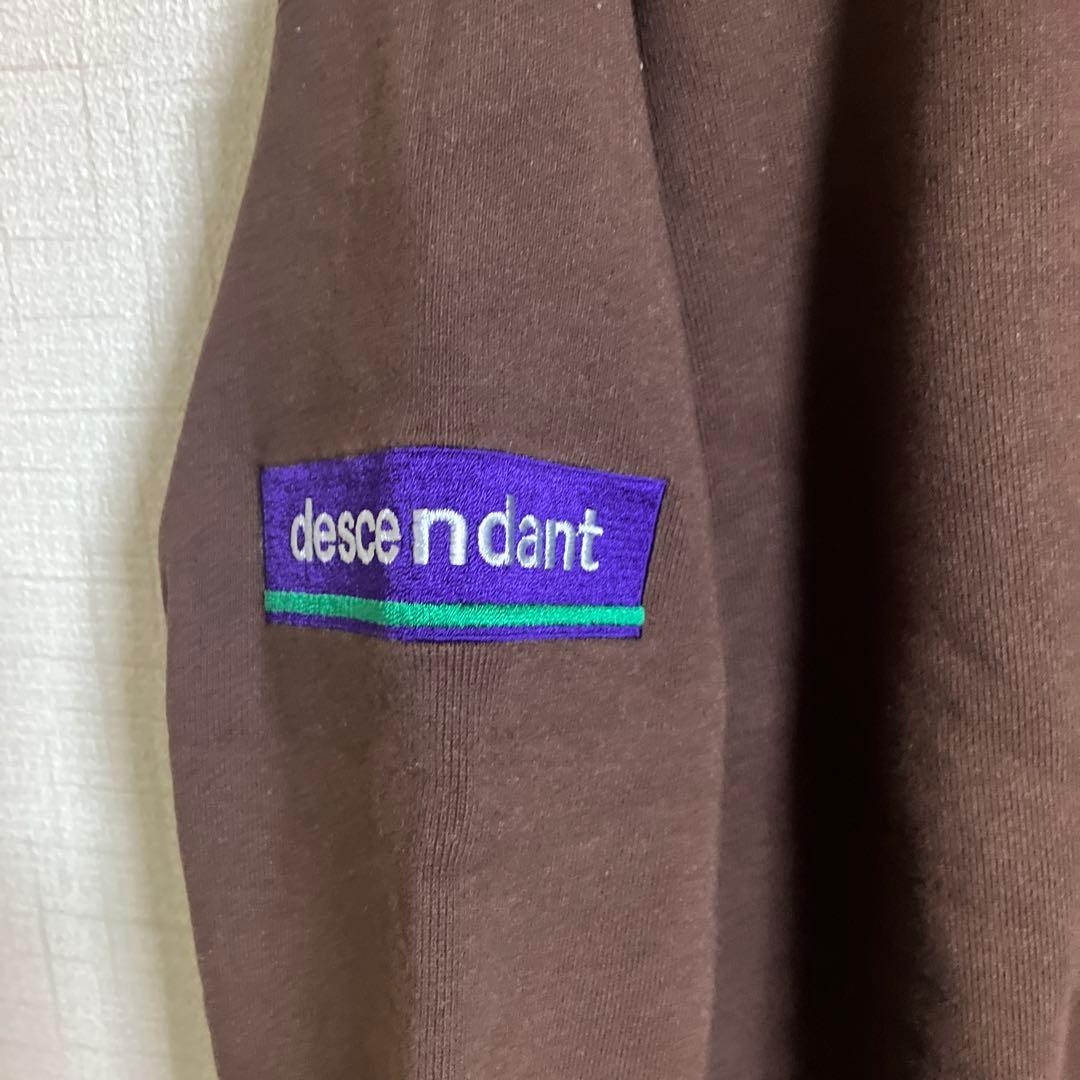 DESCENDANT 24aw HORIZON CREW NECK スウェット