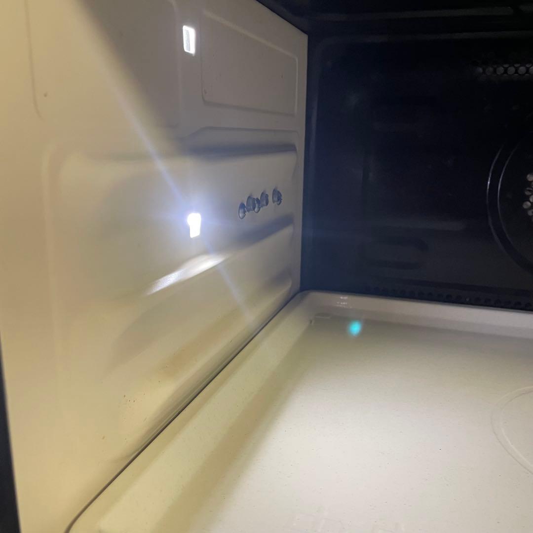 極美品‼️HITACHI ヘルシーシェフ　MRO-W1Yオーブンレンジ　白