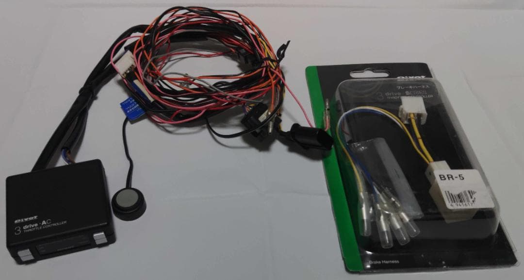 美品 PIVOT 3-drive AC スロコン TH-2A BR-5 付属