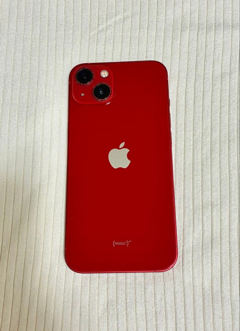 Apple iPhone 13 本体RED/128GB/初期化済み