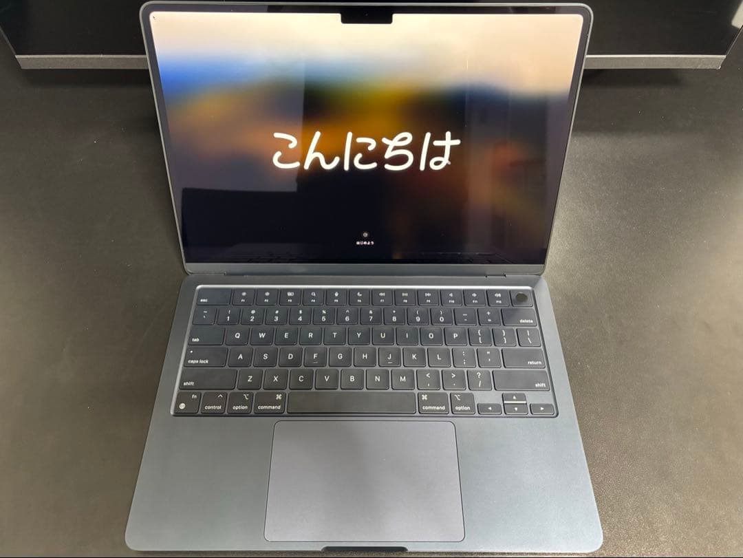 MacBook Air M2 ミッドナイト 256GB 8GB US配列