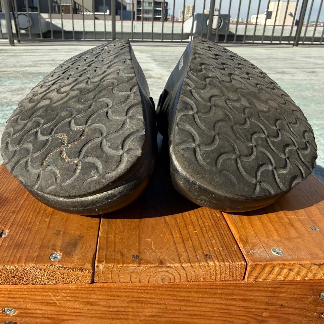 41 ボストン ビルケンシュトック 黒 スムースレザー