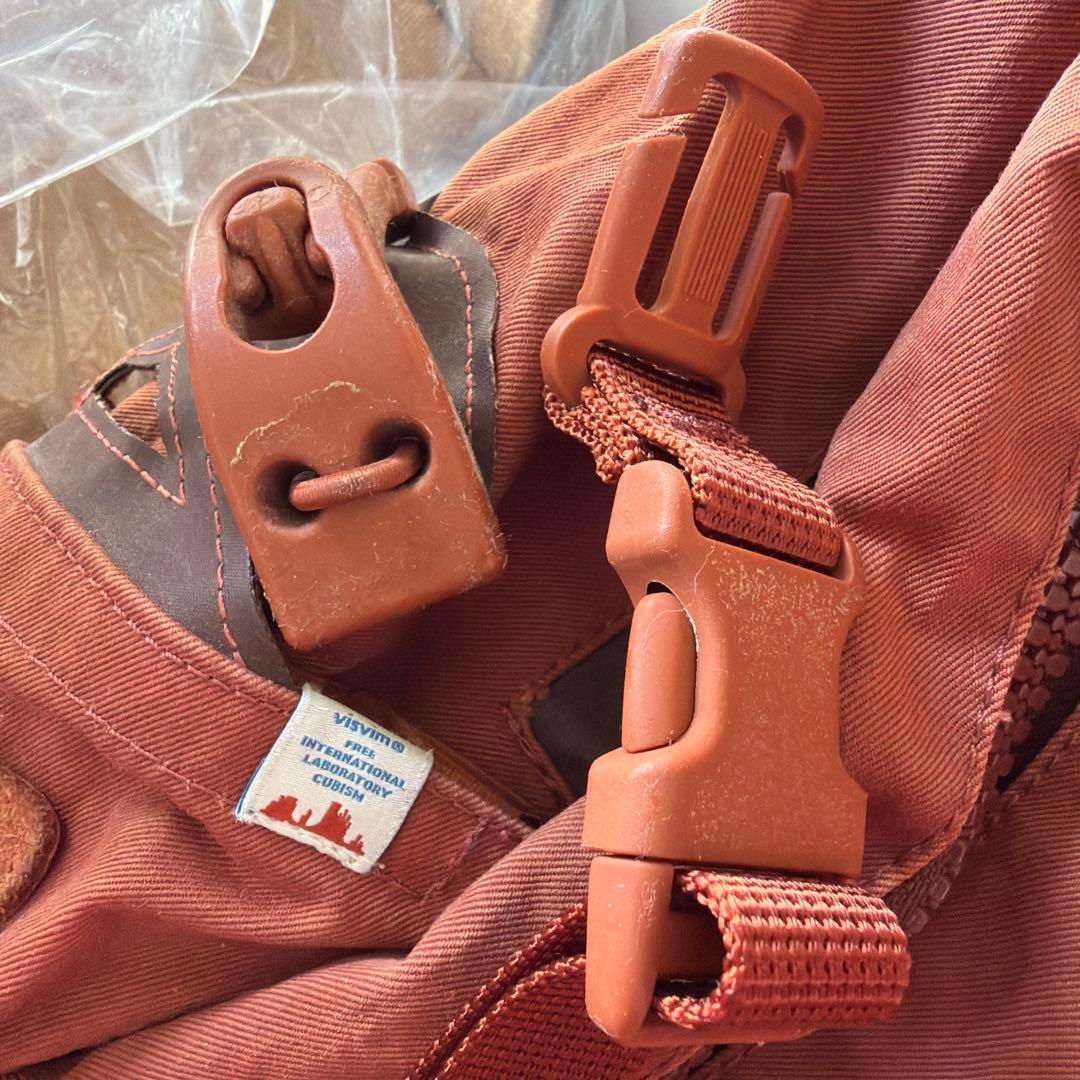 visvim LAMINA 20l KUDU バックパック