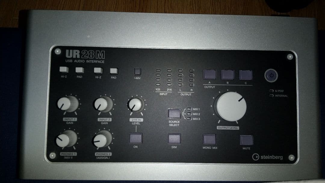 DTM・DAW steinberg UR28M