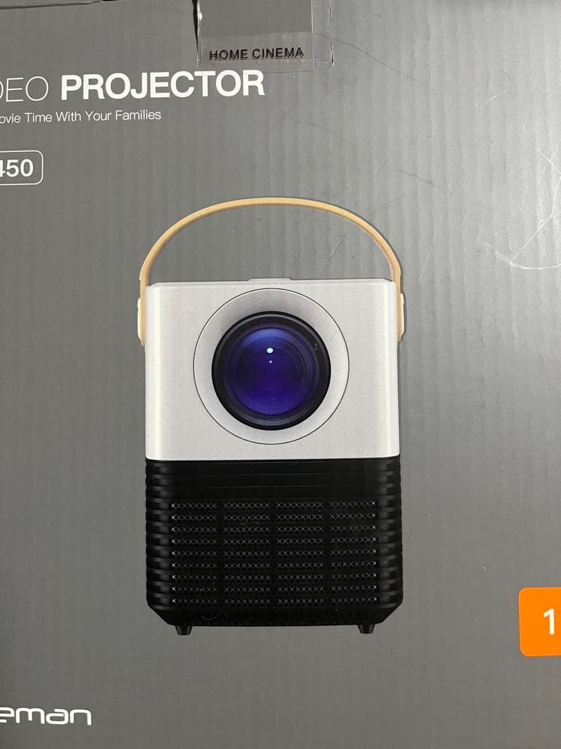 TOPTRO UPWAD 450 プロジェクター 本体 取説付き