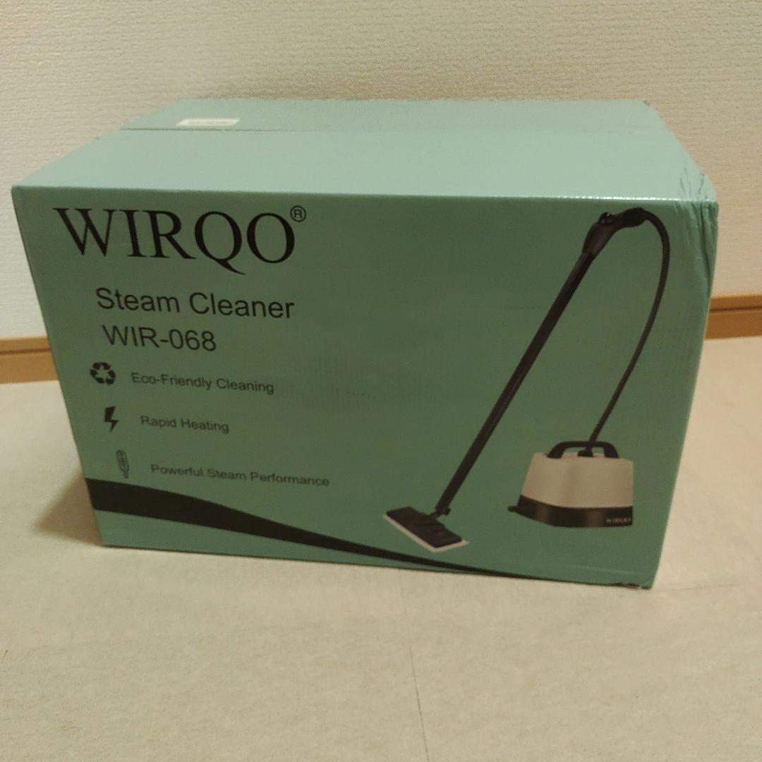 スチームクリーナー 多目的モップ 高温スチーム洗浄機 カーペット 布団