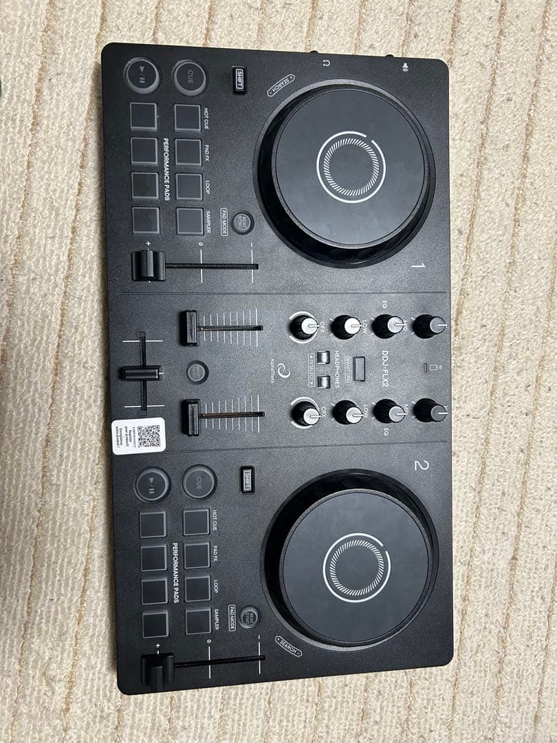 DJコントローラー 2チャンネル USB接続