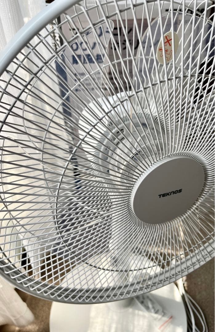 DCハイ-リビング扇風機 テクノス DC上位機種