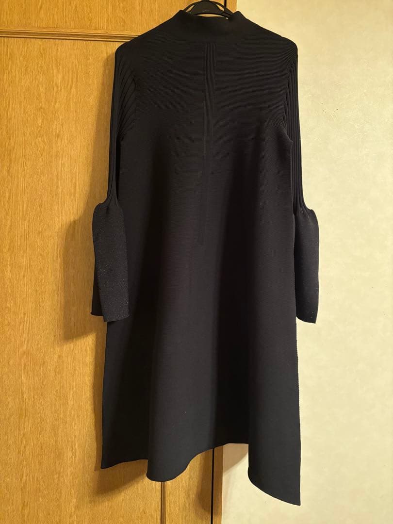 CFCL Mockneck ワンピース　黒