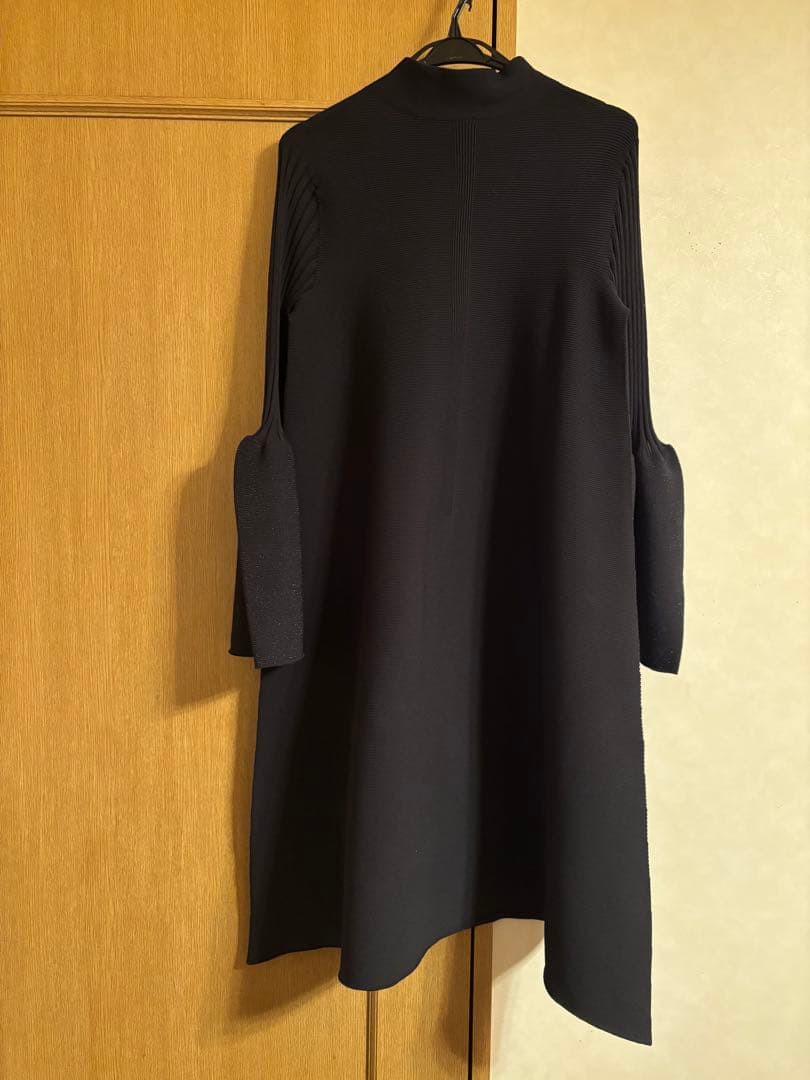 CFCL Mockneck ワンピース　黒