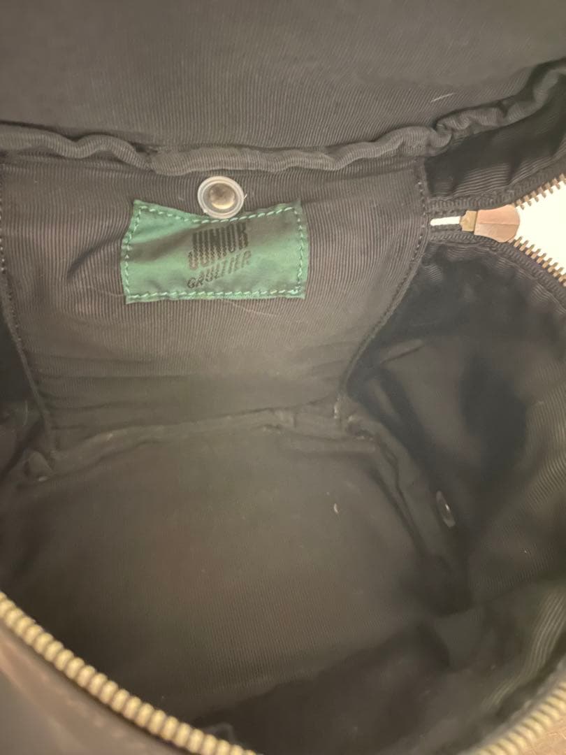 ジャンポールゴルチエパイプフレームバッグ バニティアルミフレーム