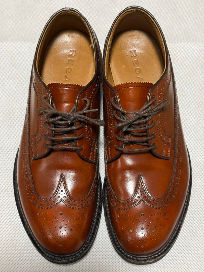 美品　リーガル　REGAL ウィングチップ