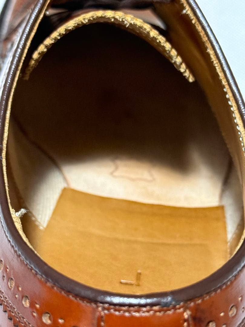 美品　リーガル　REGAL ウィングチップ