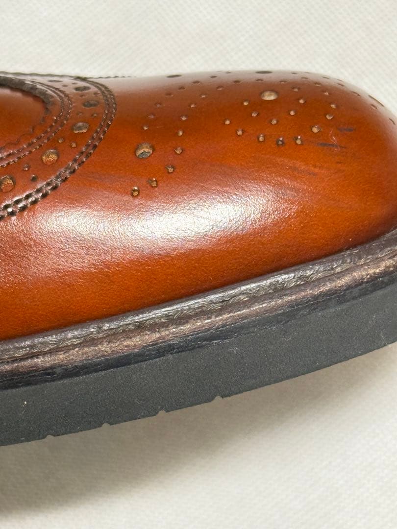 美品　リーガル　REGAL ウィングチップ