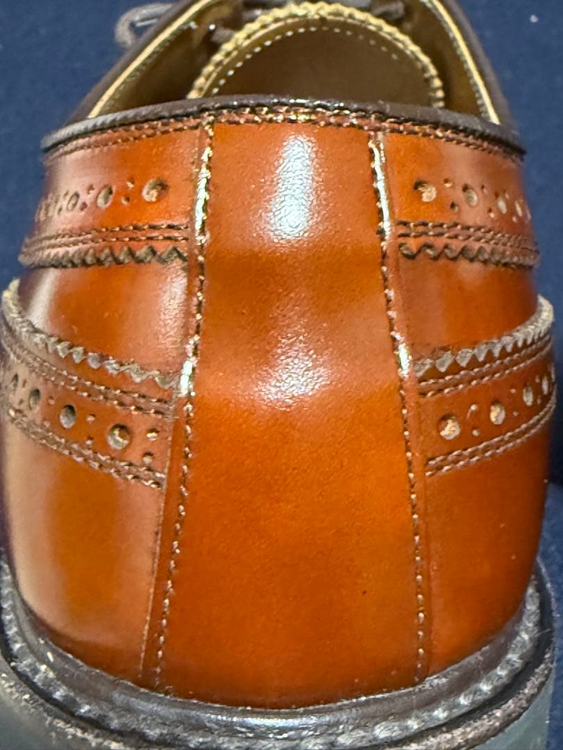 美品　リーガル　REGAL ウィングチップ