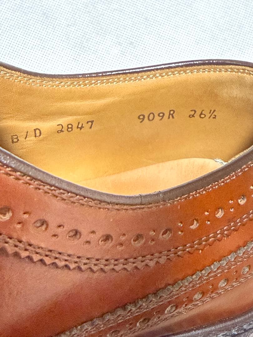 美品　リーガル　REGAL ウィングチップ