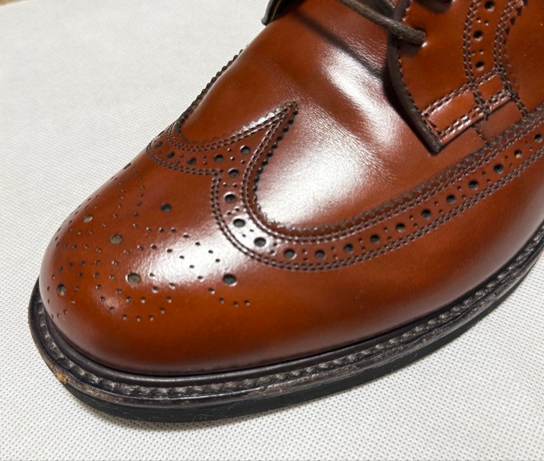 美品　リーガル　REGAL ウィングチップ